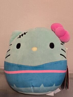 Squishmallows 8" Hello Kitty Frankenkitty NWT